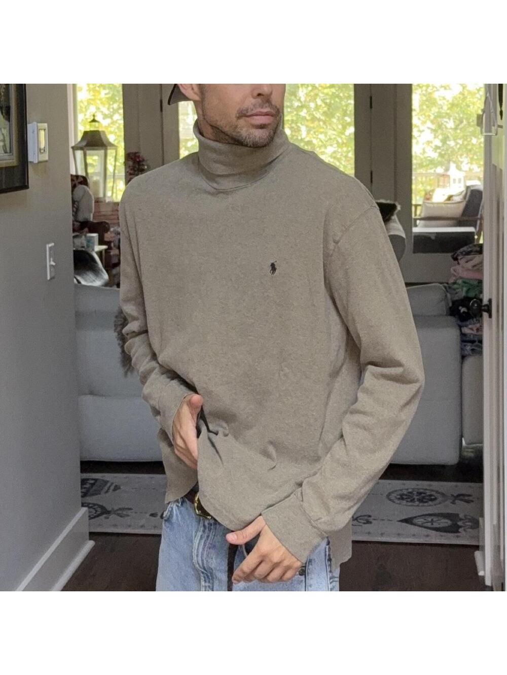 Vintage Polo Ralph Lauren Turtleneck ๐